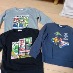 スーパーマリオ トレーナー120 3点セット