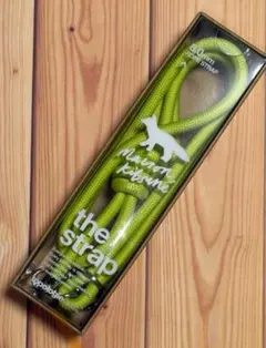 Maison KitsunéxTopologie アジャスタブルロープストラップ