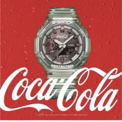 G-SHOCK×Coca-Cola 140周年記念 GA-2100CC