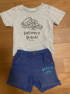 BEAMS mini Tシャツ ショートパンツ セットアップのサムネイル