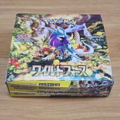 ポケモン ポケモンカード ワイルドフォース 開封済み レアなし