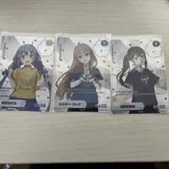 にじフェス2022 コレクションカード R3枚セット