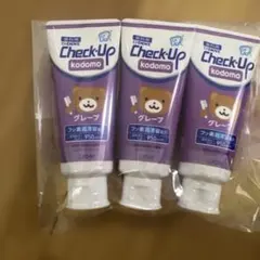 DENT. Check-Up kodomo グレープ 60g 3本セット