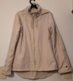 美品　チャンピオン　ジャケット　М　ベージュ　クリーム色