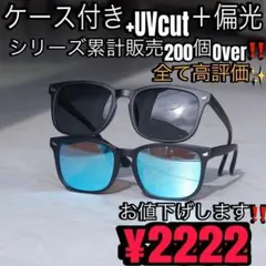 M1841 サングラス　レディース メンズ　ボストン　ウェリントン　ペア　釣り