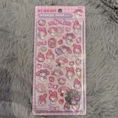 正規品　ボンボンドロップシール　マイメロディー　第二弾　サンリオ