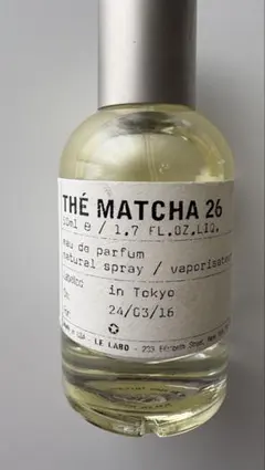 LELABO THÉ MATCHA 26 香水 50ml