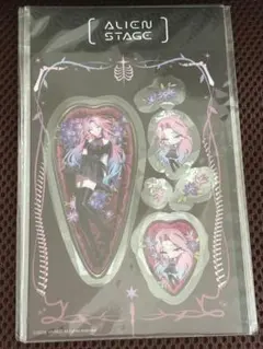 ミジ&スア シールセット 三月兽 ALIEN STAGE - メルカリ