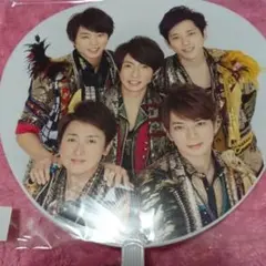 嵐カウコンうちわ 2016