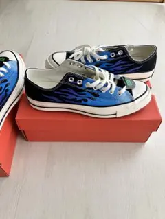 コンバース チャックテイラー CT70 ファイヤー パターン 27.0㎝ 新品