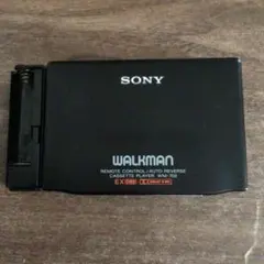 【新品同様 レア！】SONY ウォークマン WM-702 ブラック 整備済み SONY - SONY ウォークマン wm-702 ジャンク品の通販 by だいふく's