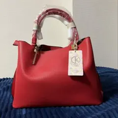 D.KELLY ハンドバッグ DK-BL-79 レッド