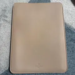 COMFYABLE 13インチ ノートPC ベージュレザーケース