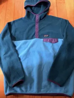 Patagonia シンチラ　スナップT フリースパーカー