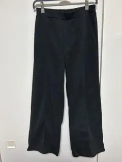 LLサイズ イージーパンツ ブラック　FLASH BLUE