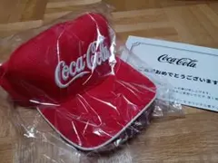 新品 Coca-Cola オリジナルキャップ レッド コーラ メッシュキャップ