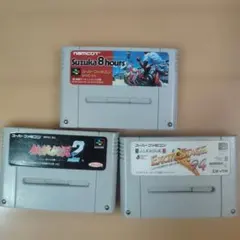 餓狼伝説2Jリーグエキサイトステージ94スズカエイトアワーズ3本ソフトまとめ売り