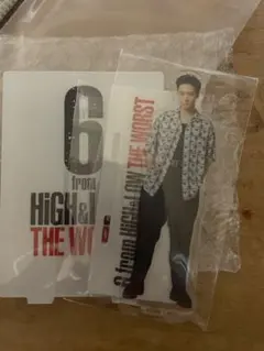 【MKさま】HIGH &LOW 花岡楓士雄 川村壱馬 アクスタ アクリルスタンド