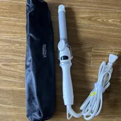 SALONIA カールヘアアイロン シルバー25mm