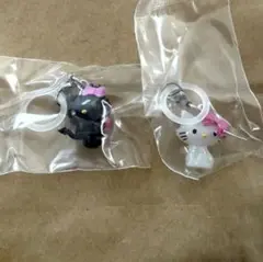 ハローキティ めじるしアクセサリー 2点セット