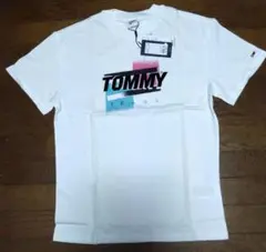 ⭐️未使用品⭐️TOMMY JEANS グラフィックTシャツ ホワイト