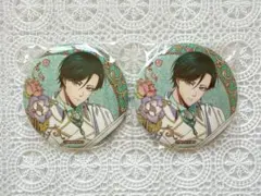 ブルーロック ヴィンテージ 玉座 Duel キラキラ缶バッジ 糸師凛