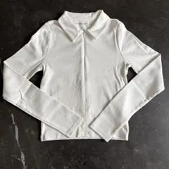 Abercrombie & Fitch 長袖 リブ ジップアップのサムネイル