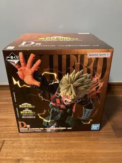 ヒロアカ 一番くじ 紡がれる想い D賞 爆豪 これは俺たちの物語だ フィギュア