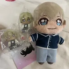 名探偵コナン　KIRAMUCCHI ミニぬいぐるみ　安室透　ちぢませ隊 10