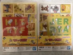 一番くじ トムとジェリー K賞ステーショナリー 2枚