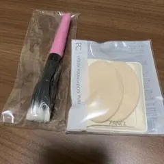 FANCL ファンケル 液状ファンデーション用パフ ＆ ブラシのサムネイル