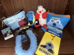 SUNSUN キャラクターグッズセット