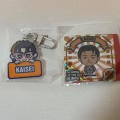 武知海青 キャラアクリルチャーム、ステッカー セットのサムネイル