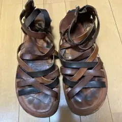 アルフレッドバニスター　グラディエーター　ストラップサンダル