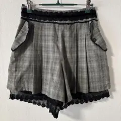 axes femme キュロット M
