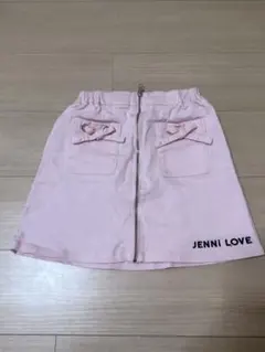 JENNI LOVE ピンクスカート 140cm
