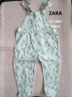 ザラベイビー　オーバーオール サロペット 86cm