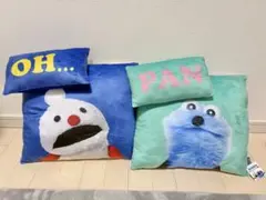パペットスンスン ノンノン 2種 飛び出すセリフ付きクッション
