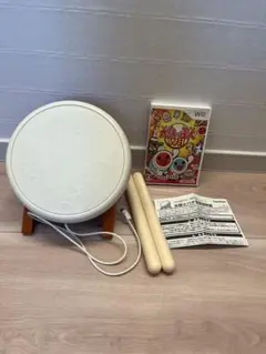 Wii 太鼓の達人 カセット、説明書付き