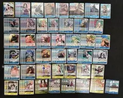 ワンピースカード　ボア・ハンコック青黄　王下七武海／九蛇海賊団　デッキパーツ