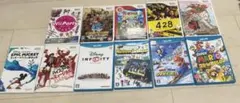Wii/WiiUソフト 11本セット