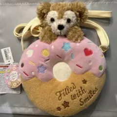 ダッフィー　ショルダーバック　フィールドジョイ　ディズニーシー