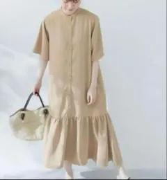 URBAN RESEARCH Sonny Label ティアードシャツワンピース