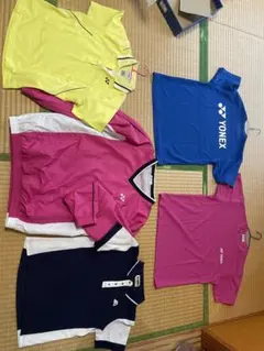 値下げ中！YONEX スポーツウェア　6点セット