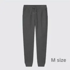 UNIQLO　ユニクロ　ヒートテックボアスウェットパンツ　ダークグレー　Mサイズ