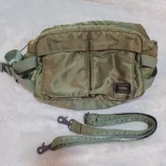 新品 PORTER PX AIR FORCE P-2Y ショルダーバッグ カーキ 新品 PORTER PX AIR FORCE P-2Y ショルダーバッグ カーキ - メルカリ