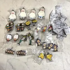 未使用！でこぼこフレンズ ラバーマスコット まとめ売り