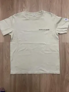 (美品)TES ベージュ Tシャツ Sサイズのサムネイル