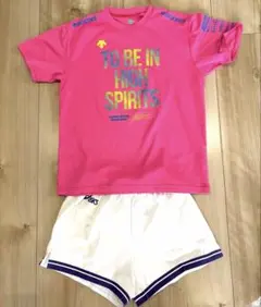 国体記念Tシャツ　岡谷工業短パン　Ｌセット