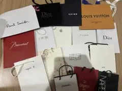 高級ブランド ショッピングバッグセット